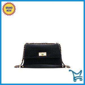 Medium Crossbody Shoulder Bag Synthetic Leather Everyday Handbag